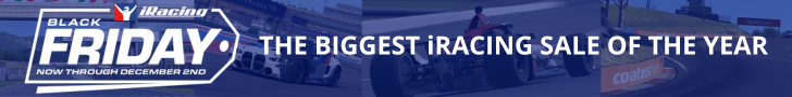 2025 Black Friday iRacing
