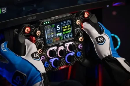 Lovely Sim Racing Dashboard