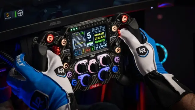 Lovely Simracing Dashboard