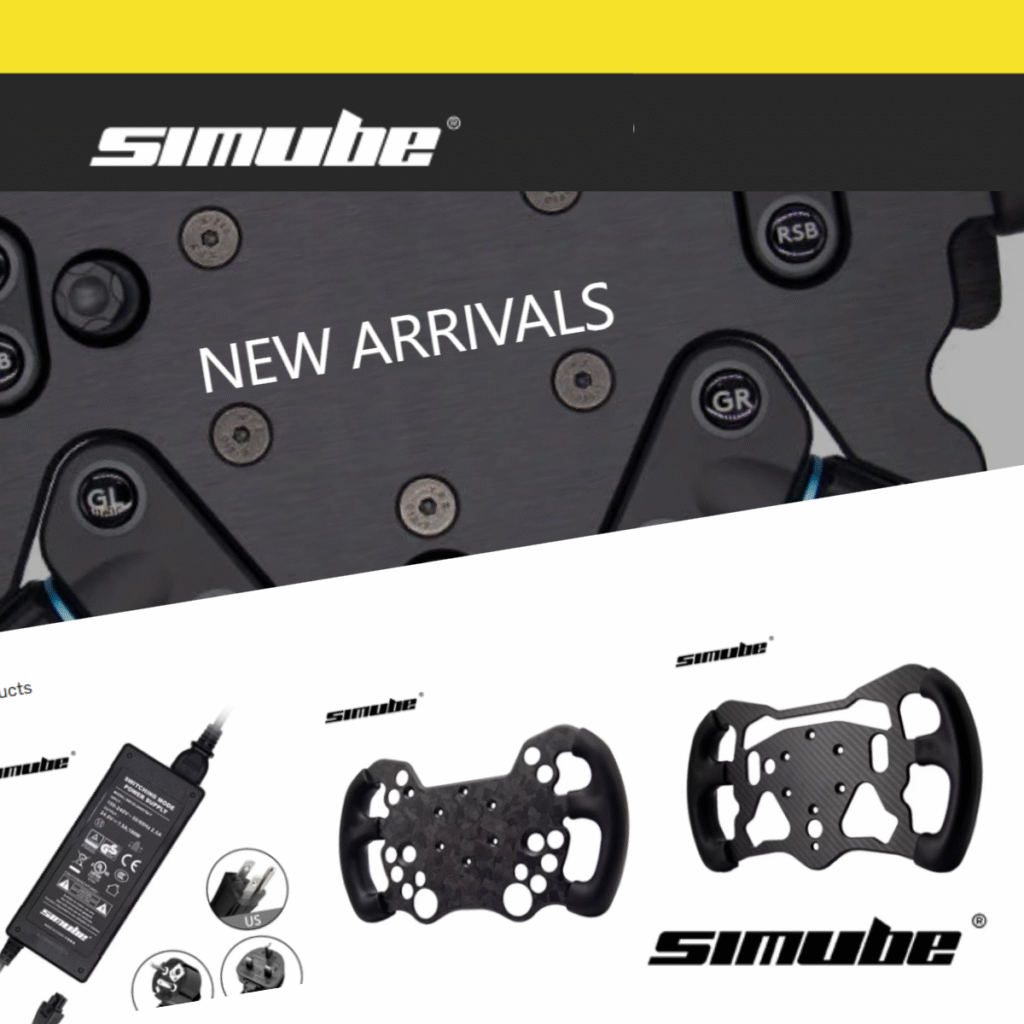 Simube Fanatec Parts