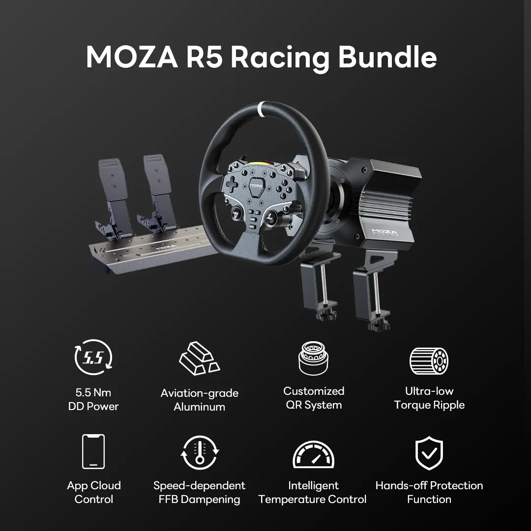 Moza R5 Bundle