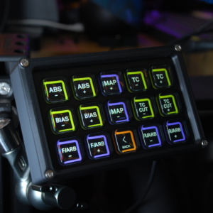Mounting Case for Stream Deck 15 Key Module - 1/4" ARRI, Profile Mount