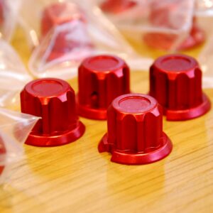 B Grade Red Encoder Knobs for Simagic GT Neo, Neo X Hub