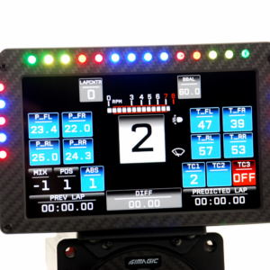 Case for Vocore 6.8" Screen with LEDs DDU KIT