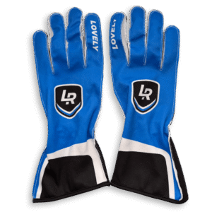 Lovely Sim Racing Gloves Long v2 (Blue)