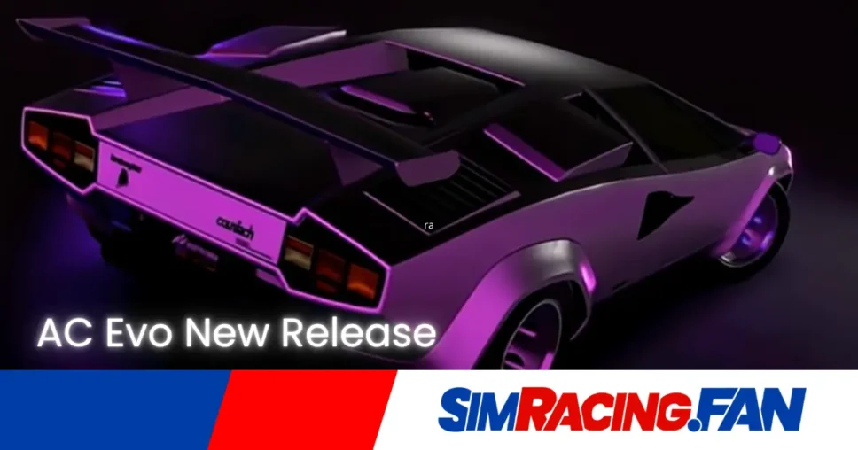 Lamborghini Countach AC Evo release