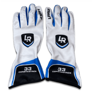 Lovely Sim Racing Gloves Long v2 (White)