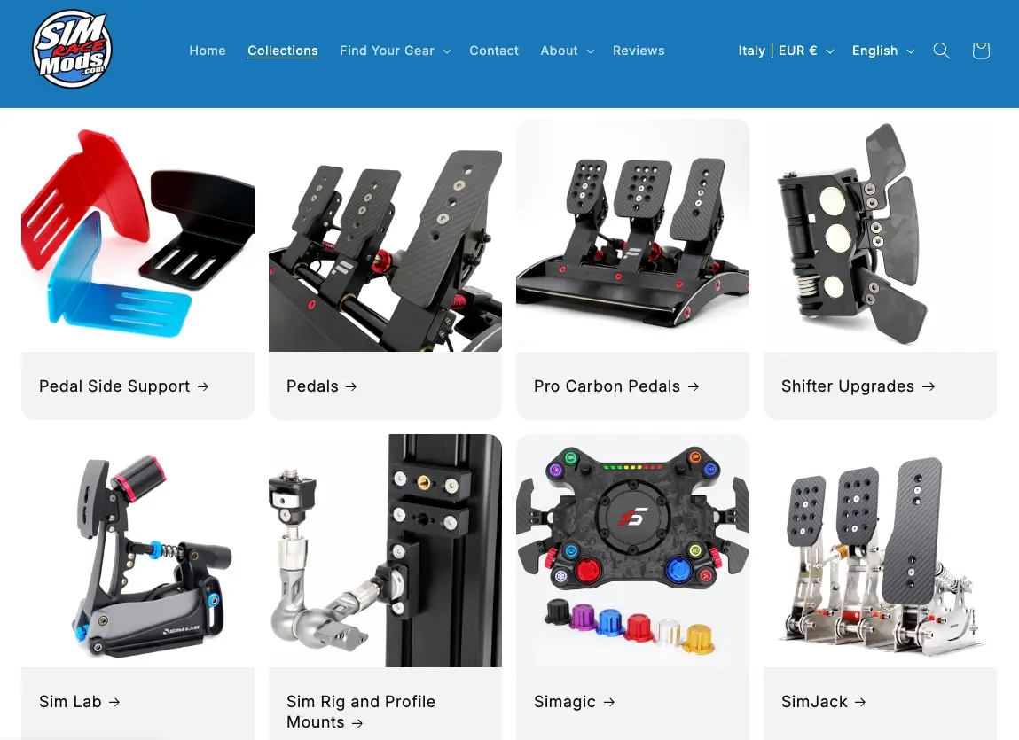 Sim Race Mods