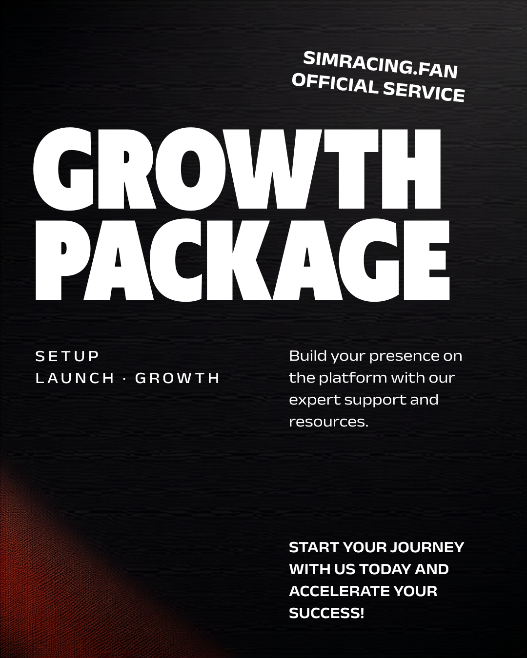 Simracing.Fan GROWTH PACKAGE Simracing.Fan GROWTH PACKAGE