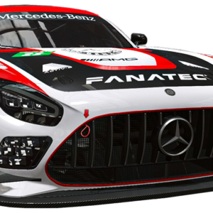 Mercedes AMG GT3 EVO Setup — AMS2