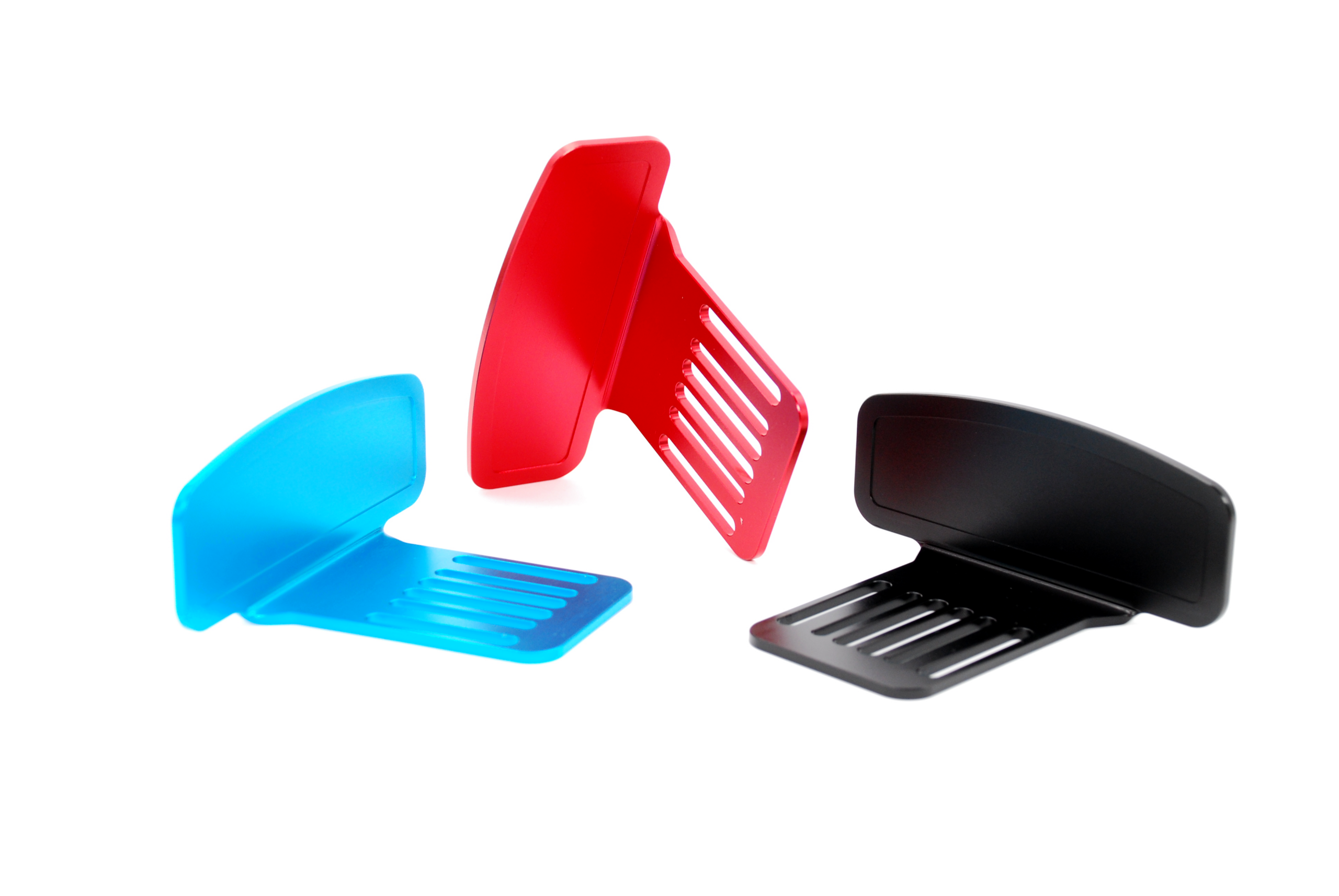 Pedal Side Foot Support Plate for Moza CRP2 Sim Racing Pedals - Image 2