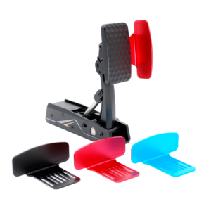 Pedal Side Foot Support Plate for Moza CRP2 Sim Racing Pedals