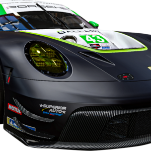 Porsche 992 GT3 R Setup — AMS2