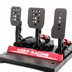 Pro Carbon Pedals - Simagic P1000 Carbon Fibre Pedal Faces