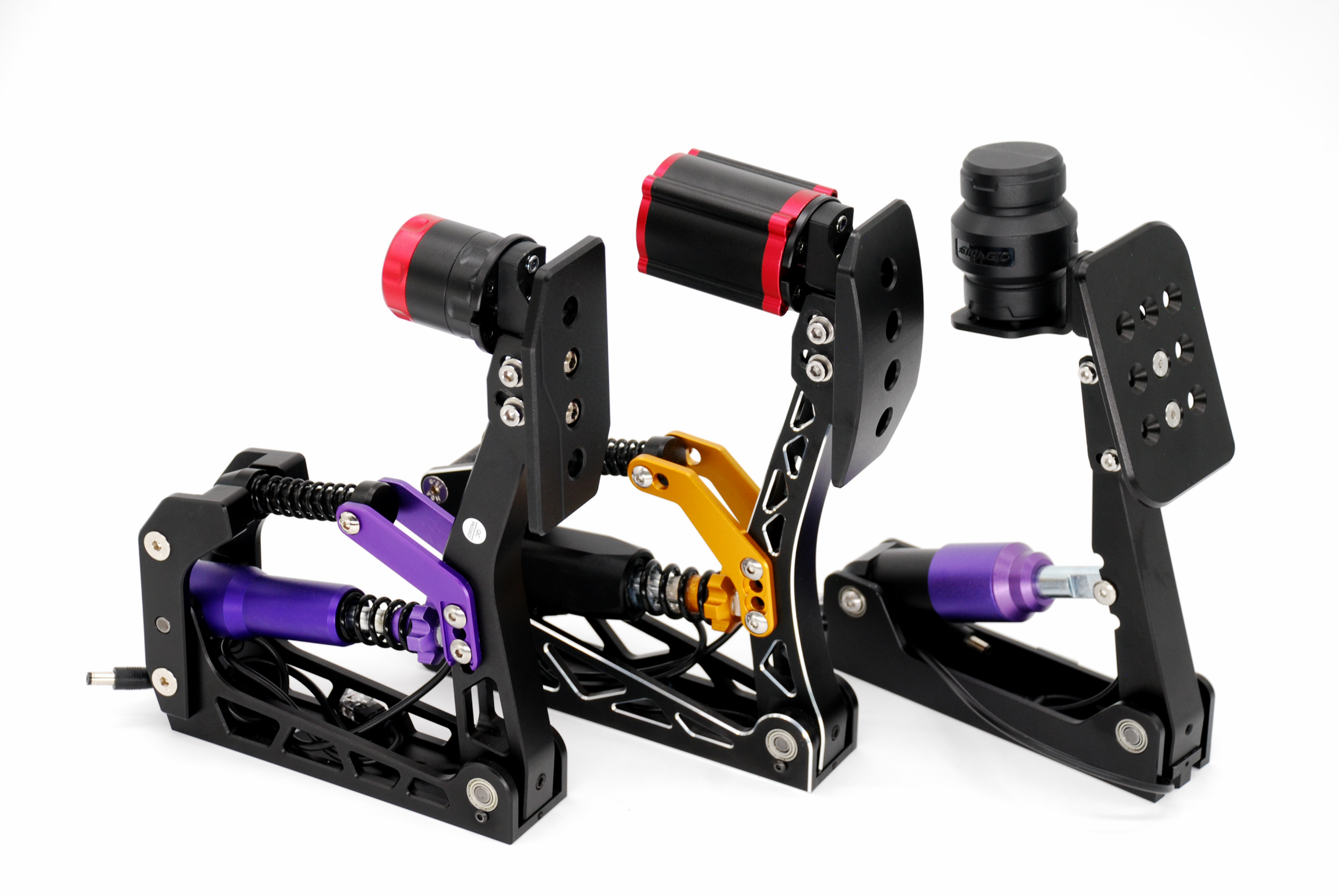 Simagic P-HPR and P-HPR GT Haptic Pedal Reactor Mount For Conspit CPP Pedals