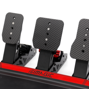 Pro Carbon Pedals - Simagic P700 Carbon Fibre Pedal Faces