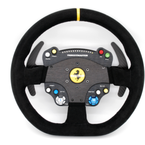 Carbon Fibre Shifter Paddles for Thrustmaster 488 Challenge Wheel TS-PC
