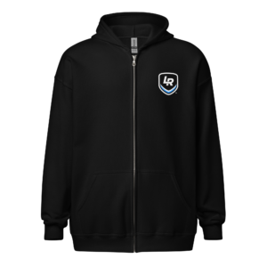 Lovely Basics Zip Hoodie