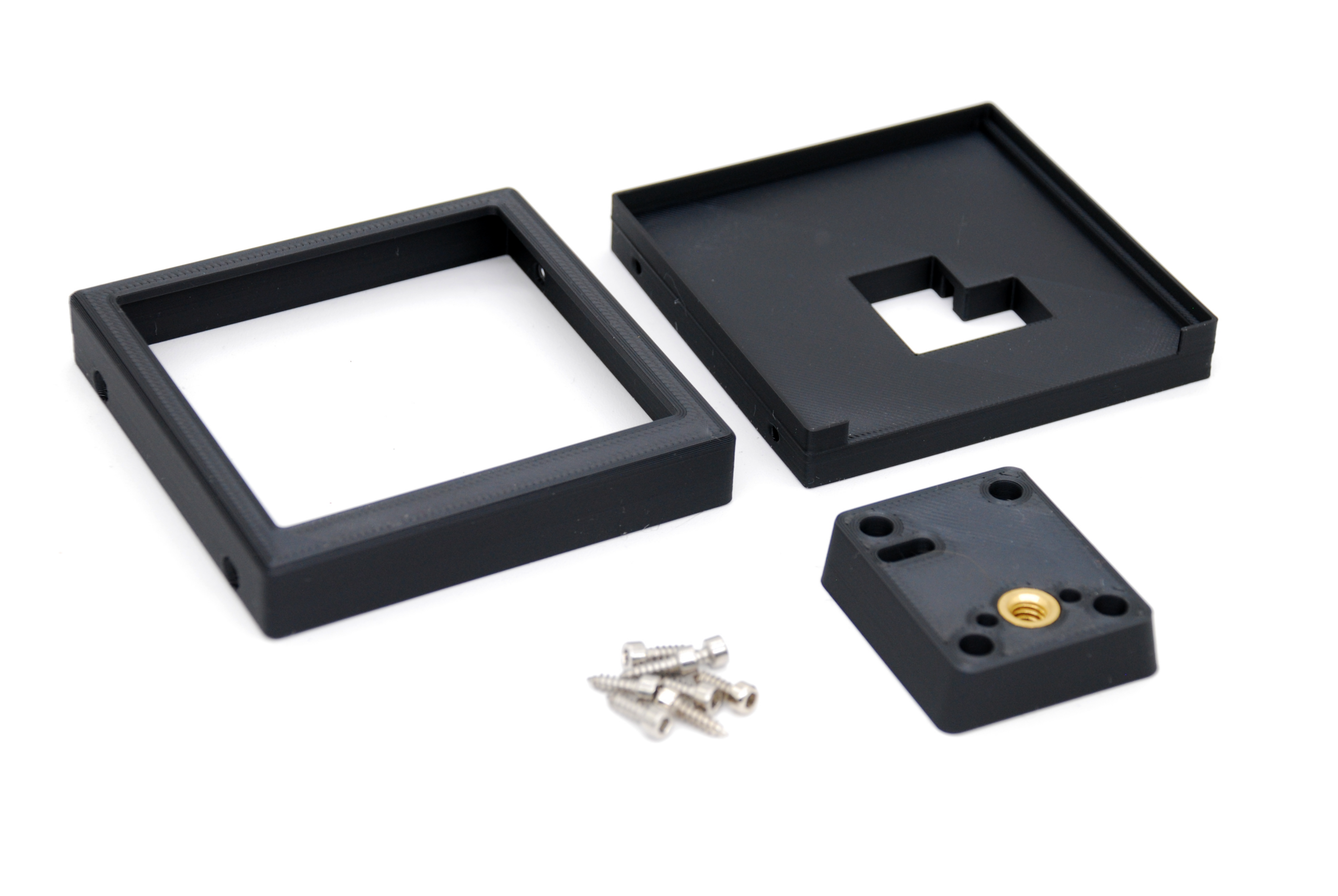 Vocore 4" Square Display Case - Sim Racing Flag Display - Image 2