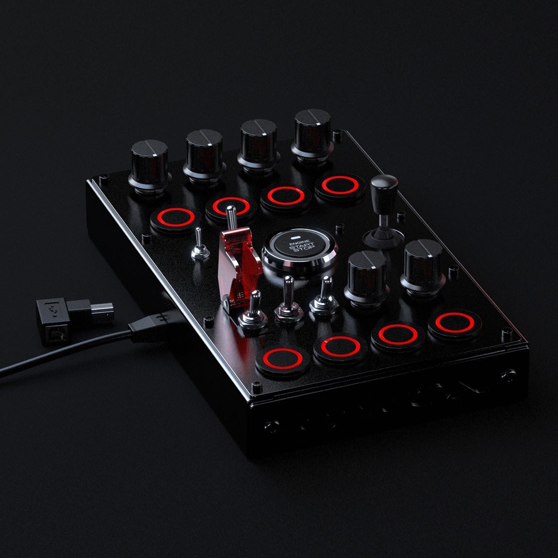 ignitiON Controls NA2 RR E6_V4 Button Box - Image 2