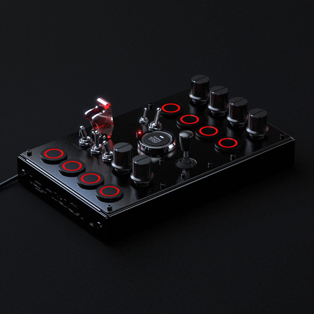 ignitiON Controls NA2 RR E6_V4 Button Box - Image 4