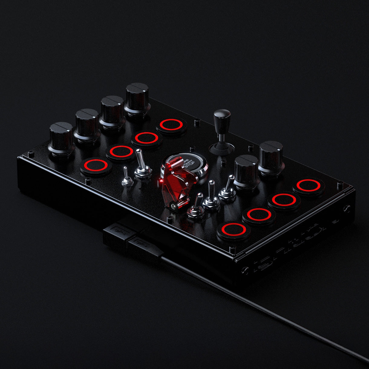 ignitiON Controls NA2 RR E6_V4 Button Box - Image 5