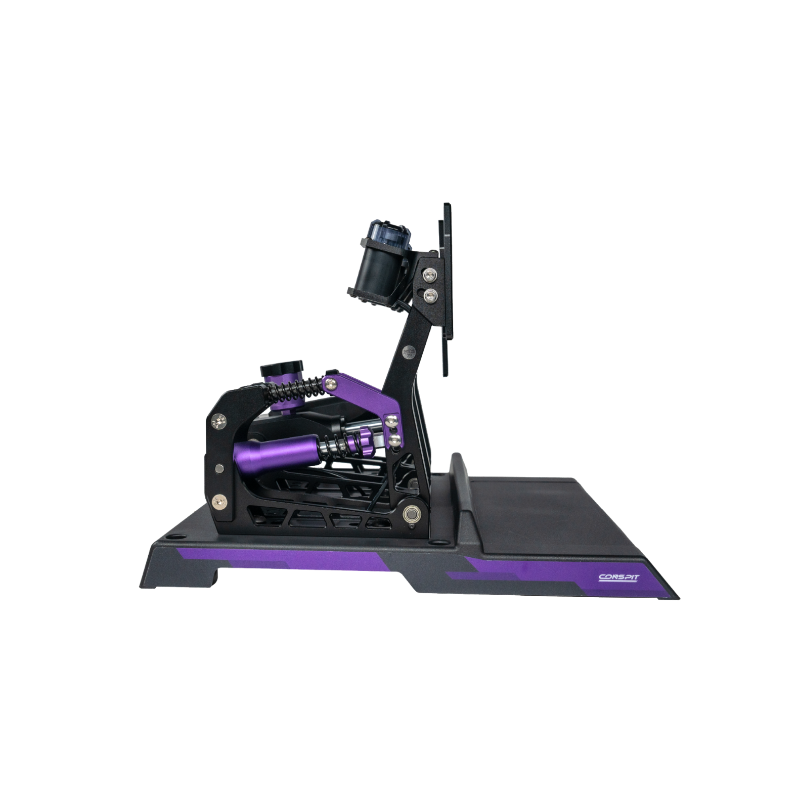 Conspit CPP-Lite 3 Pedal Set – Hydraulic Load Cell Sim Racing Pedals - Image 3