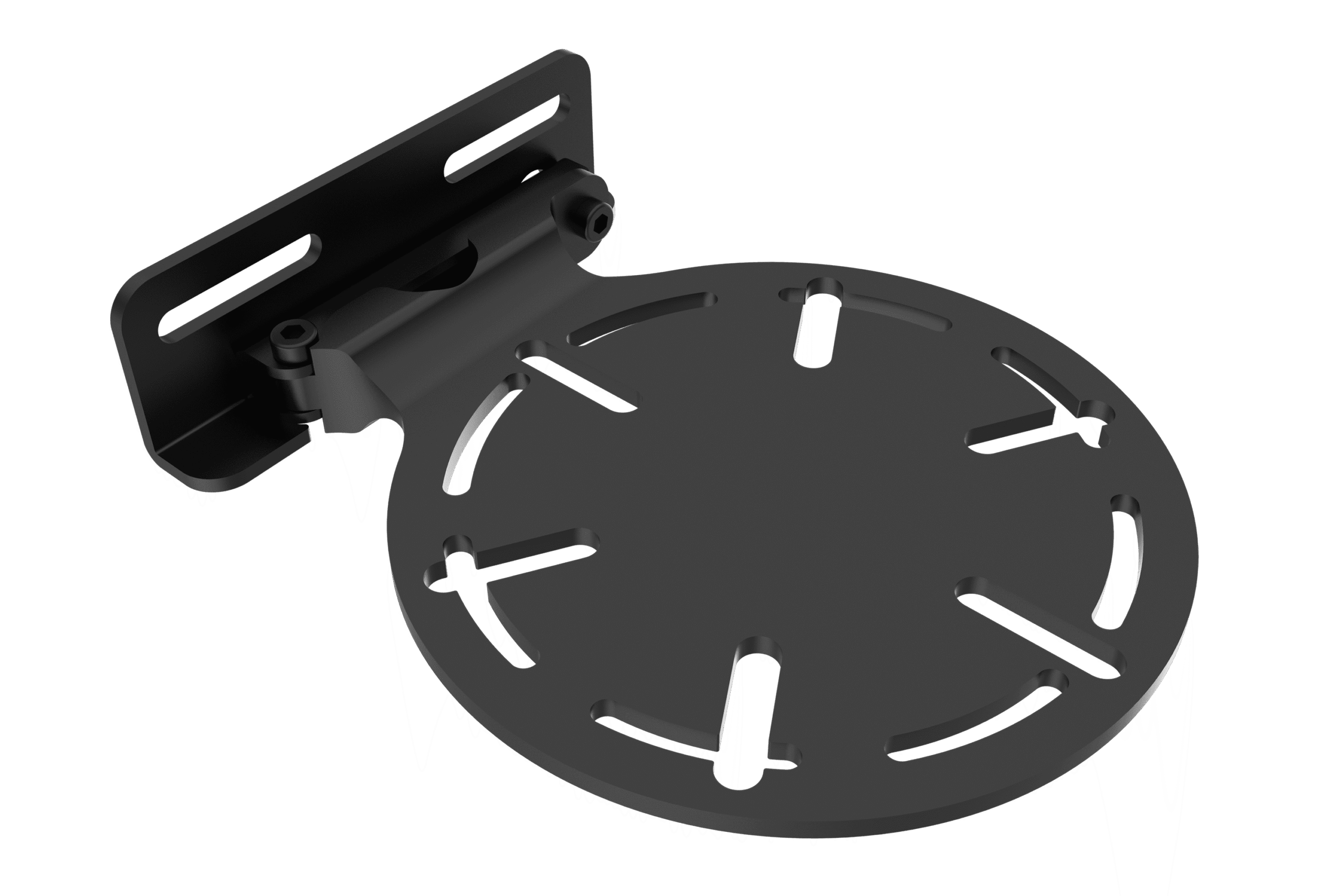 Universal Bass Shaker/Buttkicker/Tactile Transducer Sim Rig Mount