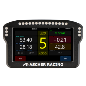 Ascher Racing Dashboard