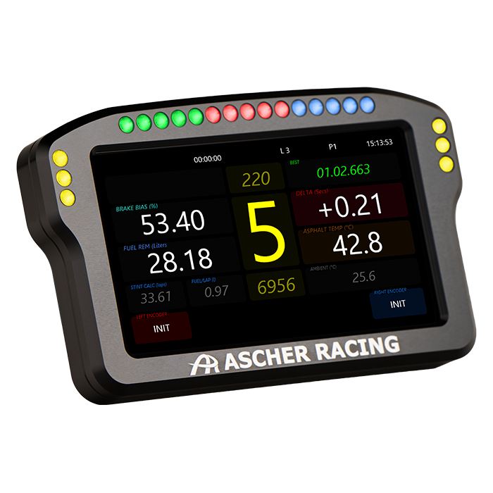 Ascher Racing Dashboard - Image 2