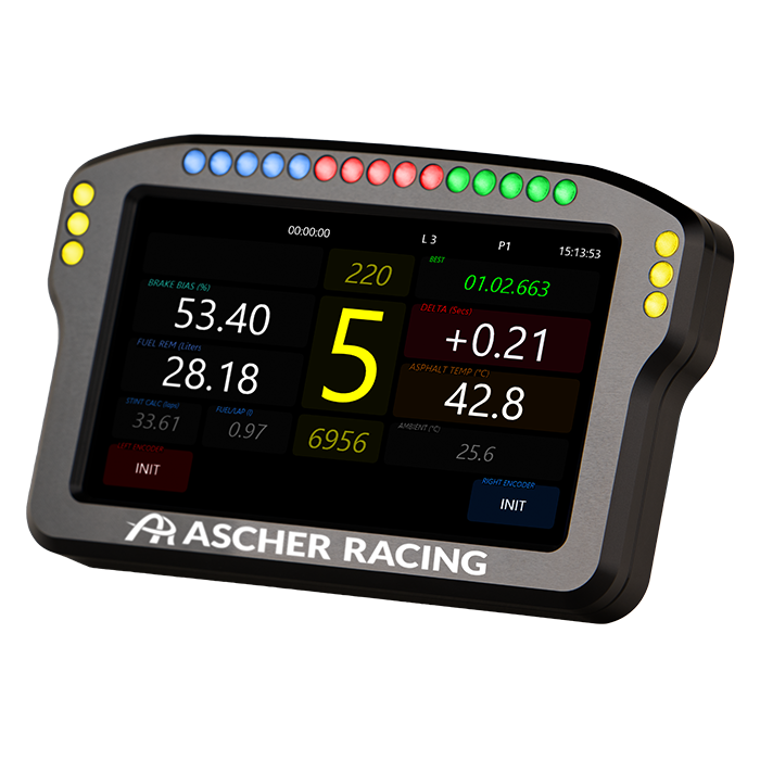Ascher Racing Dashboard - Image 3
