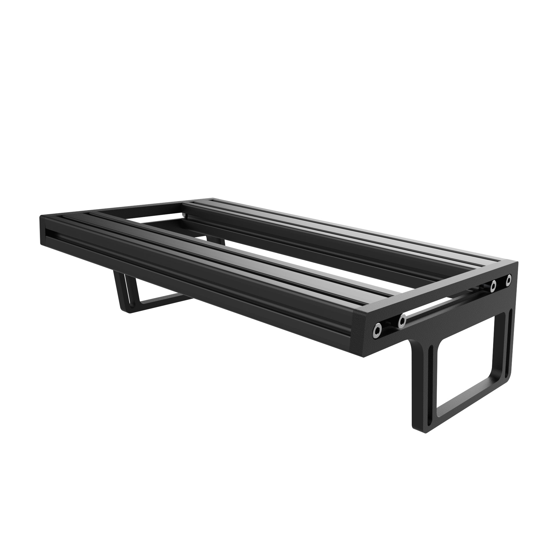 Aluminum Pedal Tray & Heel Rest (Generation 2) - Image 5