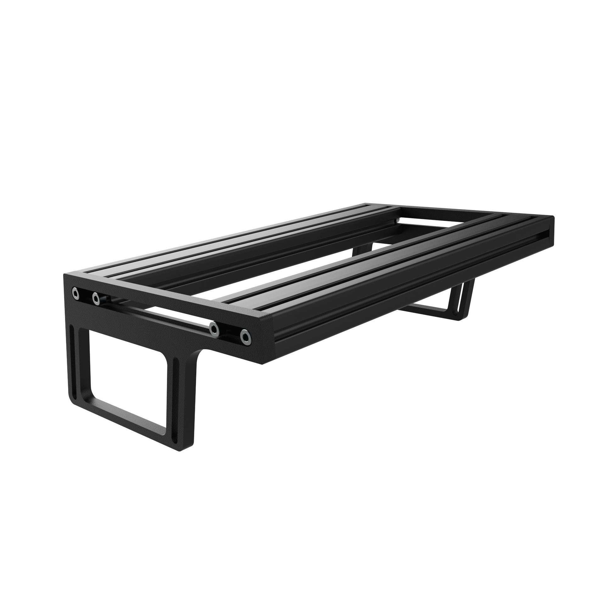 Aluminum Pedal Tray & Heel Rest (Generation 2) - Image 3