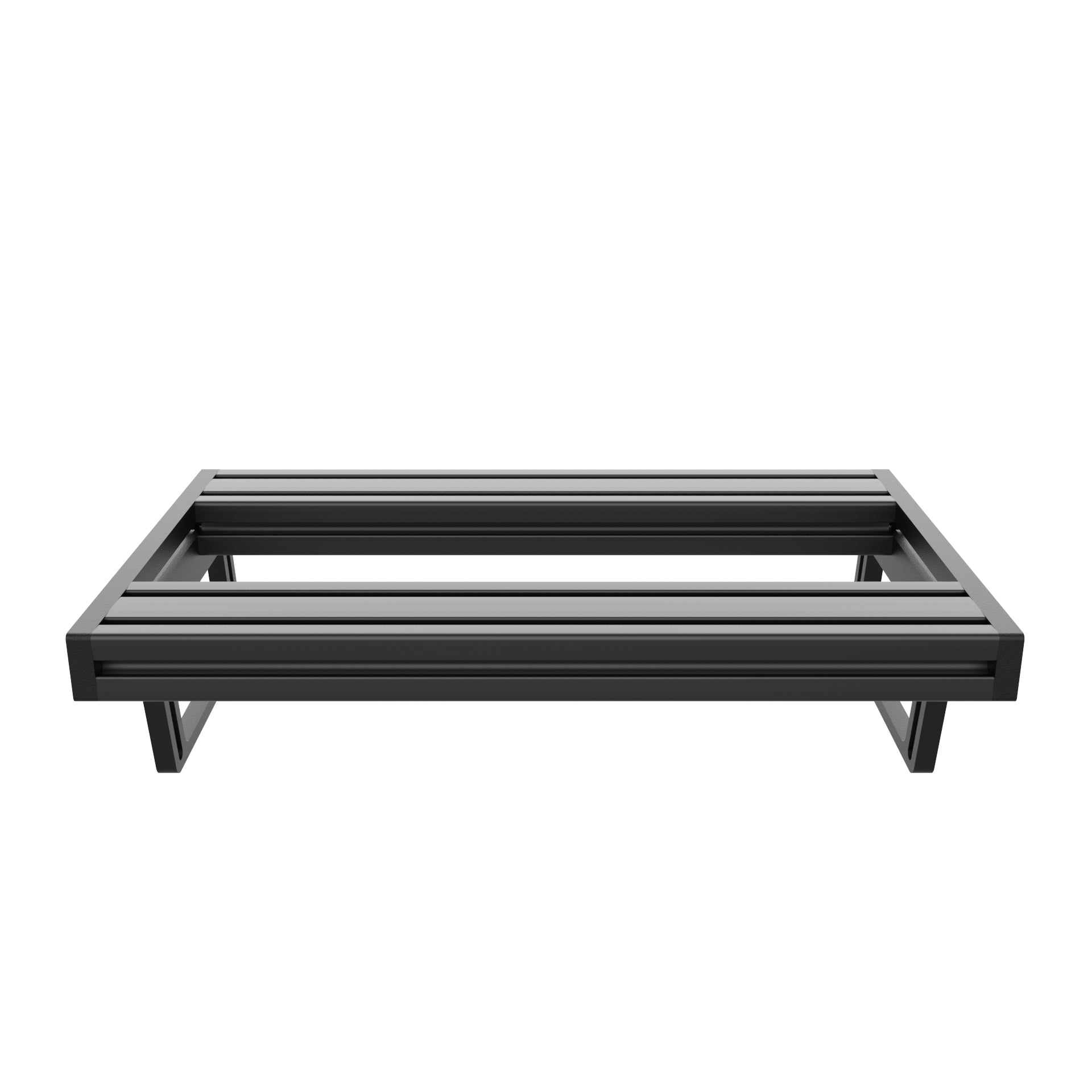 Aluminum Pedal Tray & Heel Rest (Generation 2) - Image 4