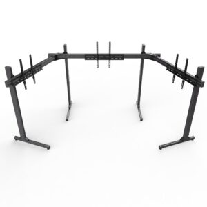 Freestanding Triple TV Stand [Up to 65" TV]