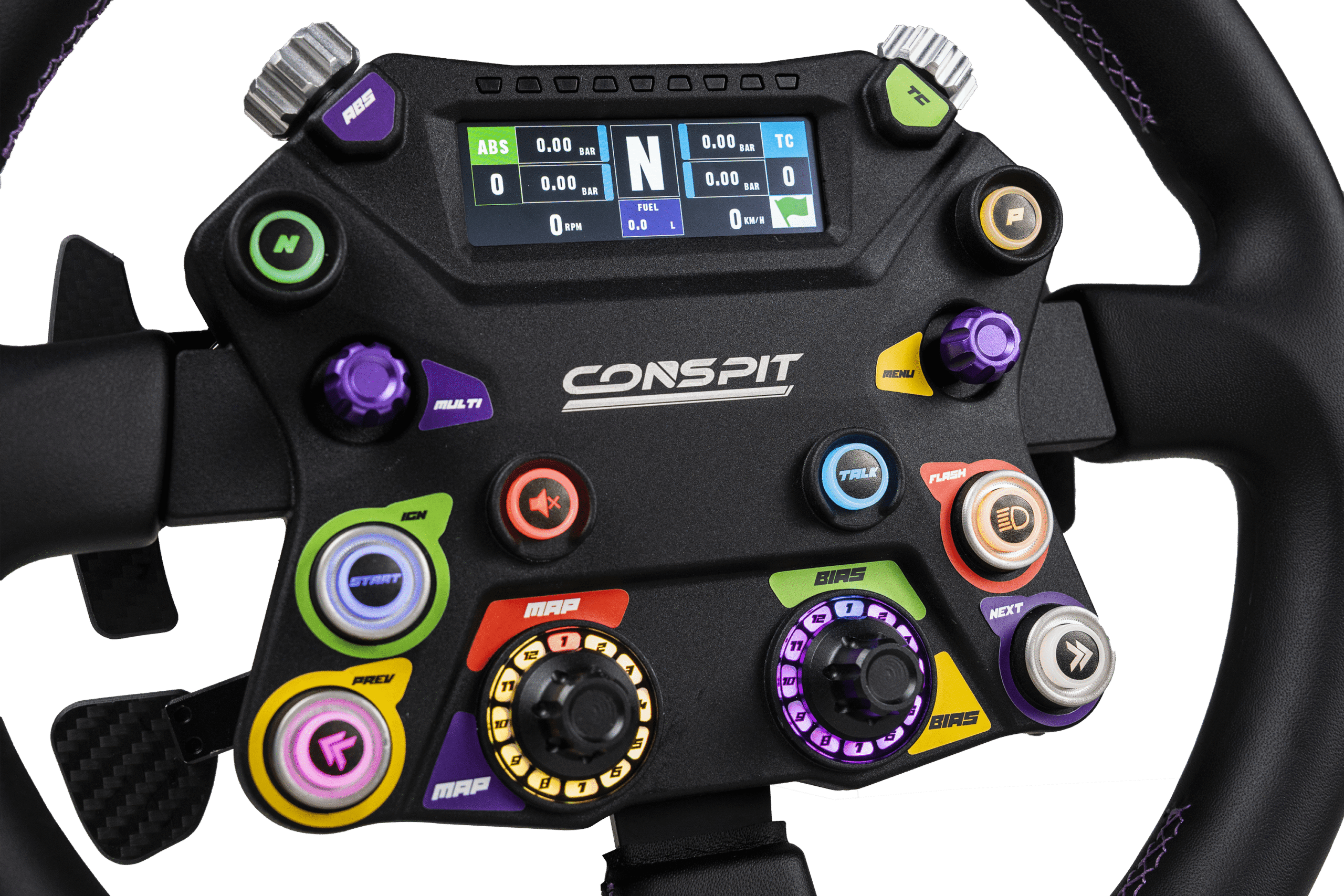 Conspit 310 APEX Steering Wheel - Image 4