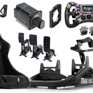 TR8 PRO WITH WHEEL, WHEELBASE AND PEDALS