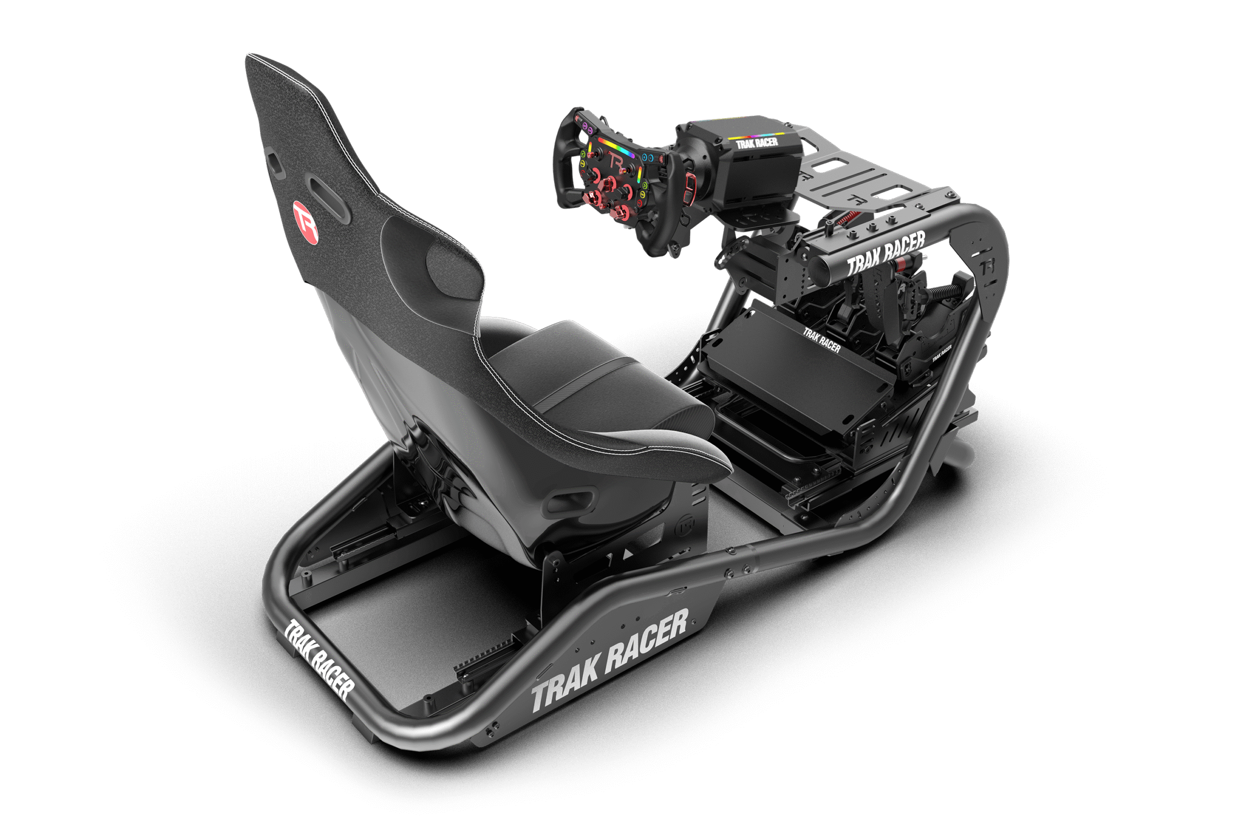 TR8 PRO WITH WHEEL, WHEELBASE AND PEDALS - Image 2