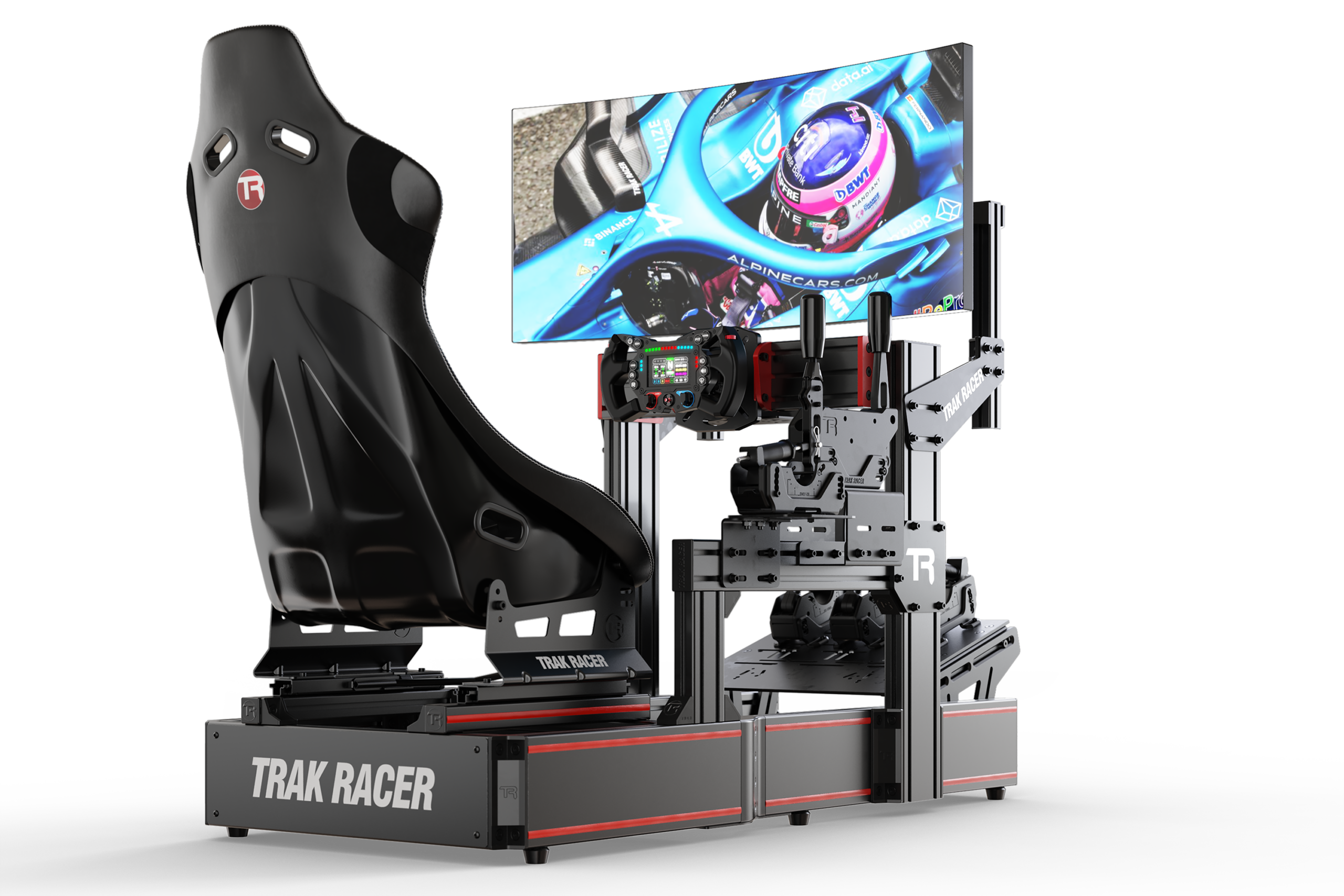 Entry-Level Cockpit-Mounted Single Monitor Stand
