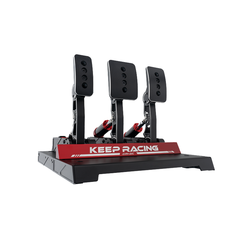 Simagic P1000-3 Pedal Set – 3-Pedal Load Cell / Hall Modular System - Image 4