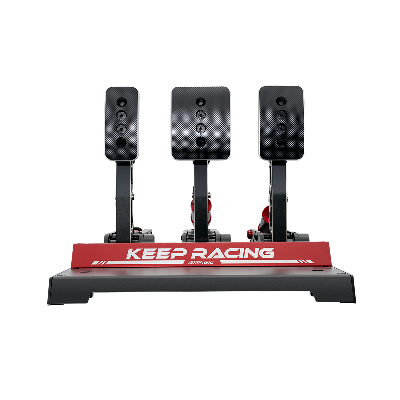Simagic P1000-3 Pedal Set – 3-Pedal Load Cell / Hall Modular System - Image 2