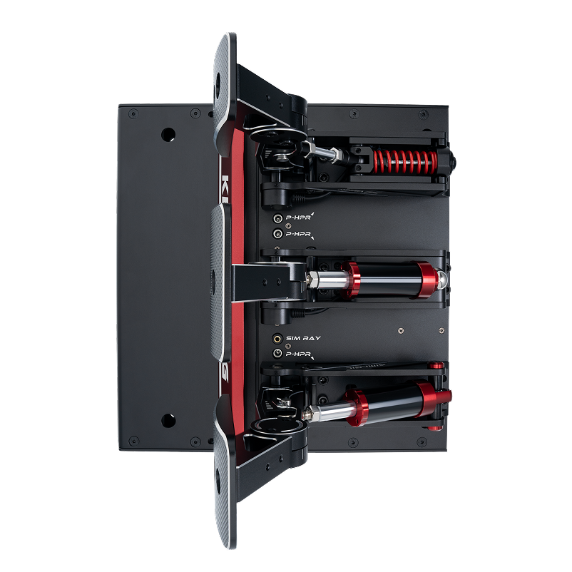 Simagic P1000-3 Pedal Set – 3-Pedal Load Cell / Hall Modular System - Image 5