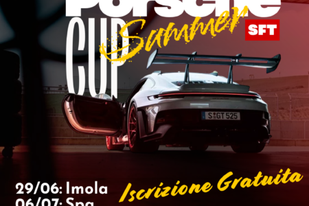 PORSCHE CUP SUMMER SFT: L’ESTATE ACCENDE I MOTORI!🏎️☀️