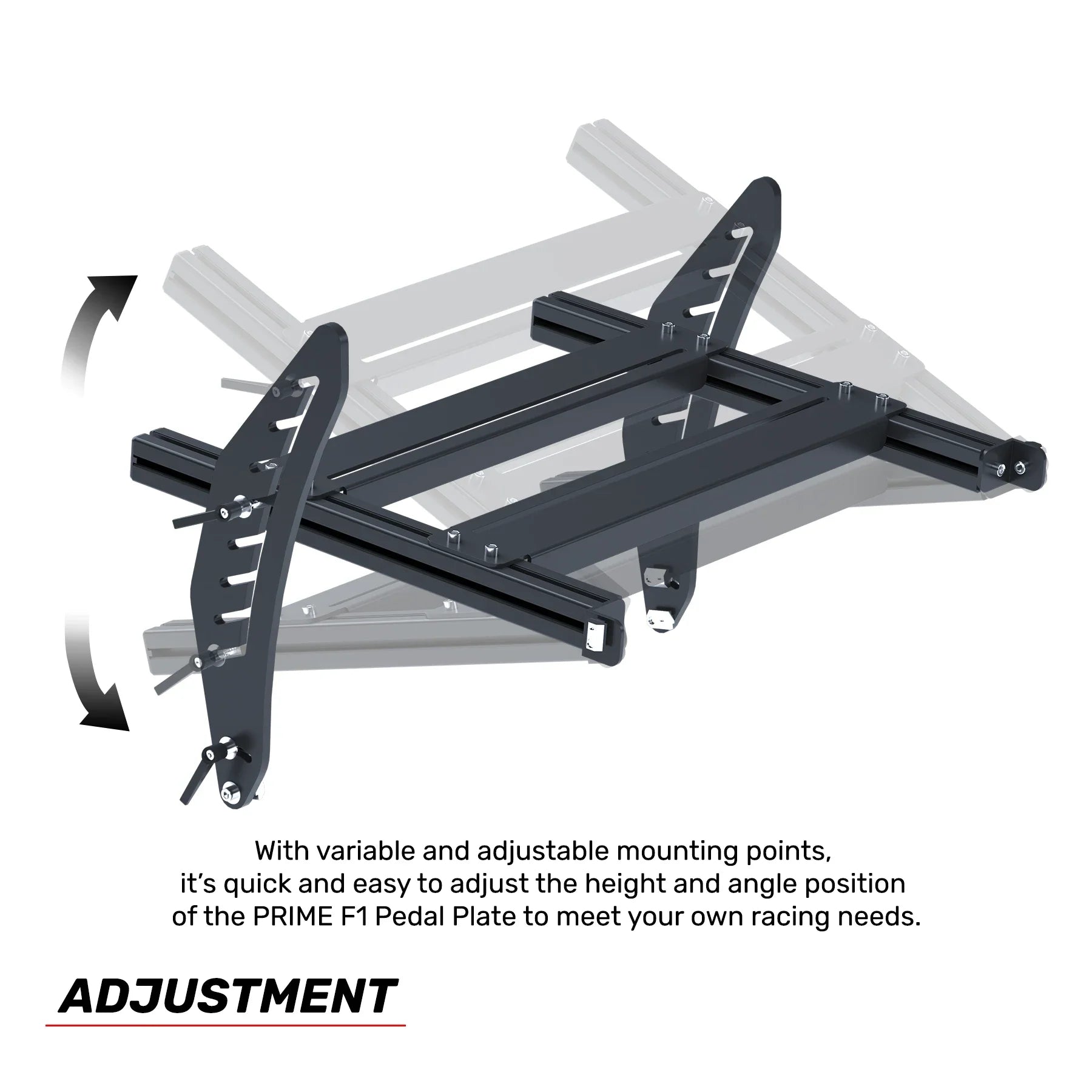 PRIME Formula Pedal Mounting System - Image 3