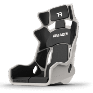 TRS TR Series GT Pro Racing Seat - Fiberglass Grey