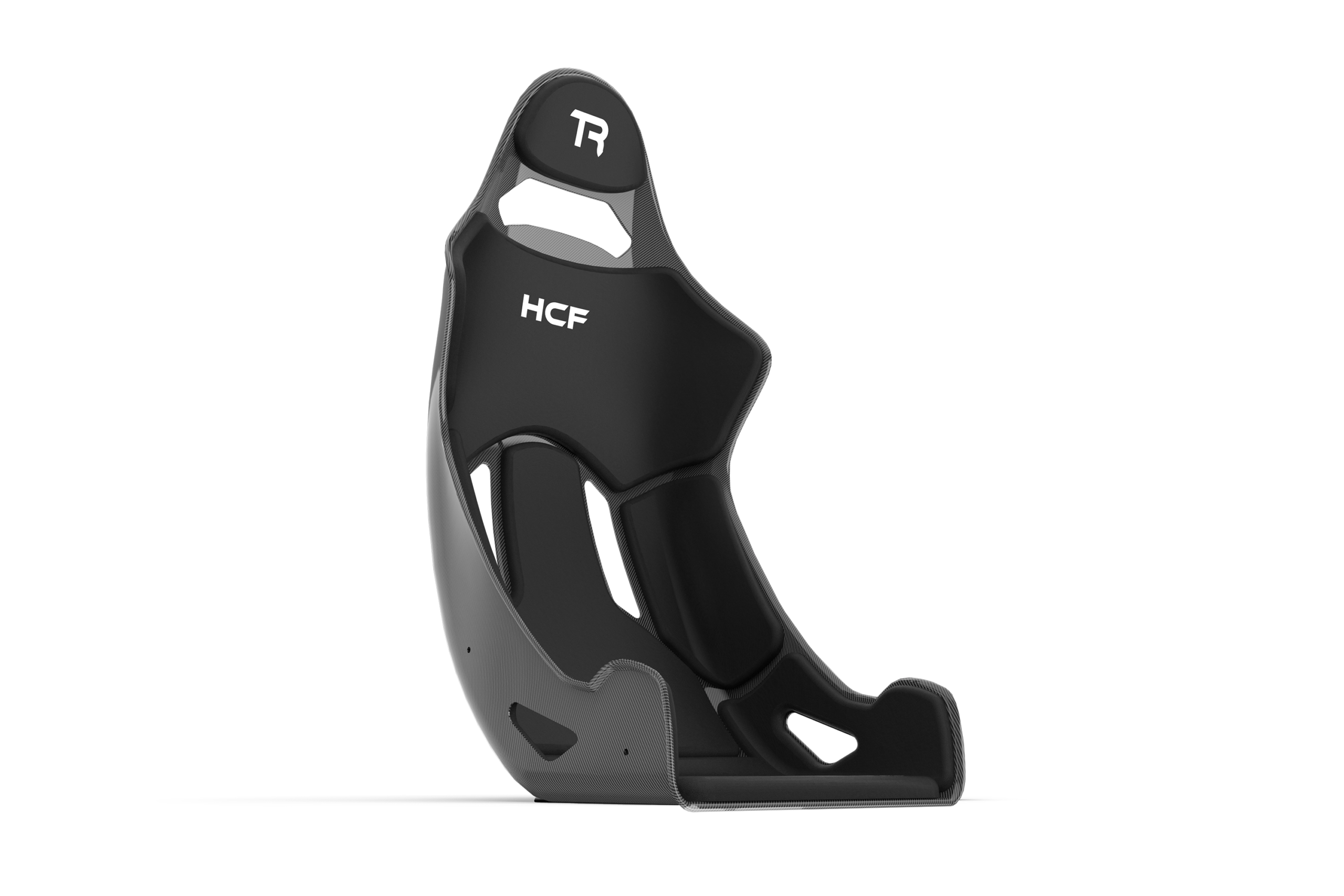 HCF Hybrid Formula Pro Racing Seat - Full Dry Carbon Fiber - Image 3