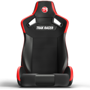 Recliner Sim Racing Seat — Premium Leather/Alcantara-Style Adjustable Seat