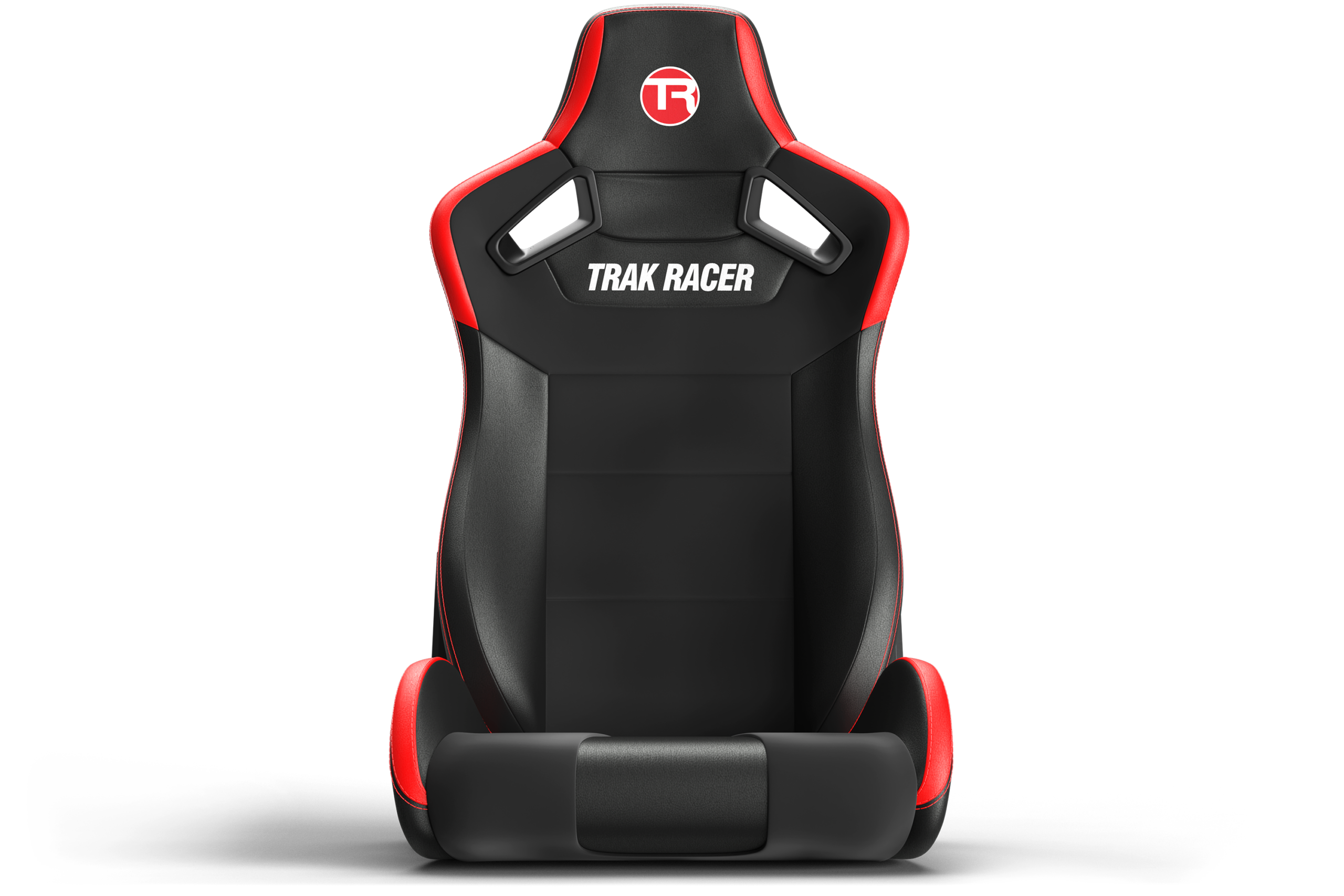 Recliner Sim Racing Seat — Premium Leather/Alcantara-Style Adjustable Seat
