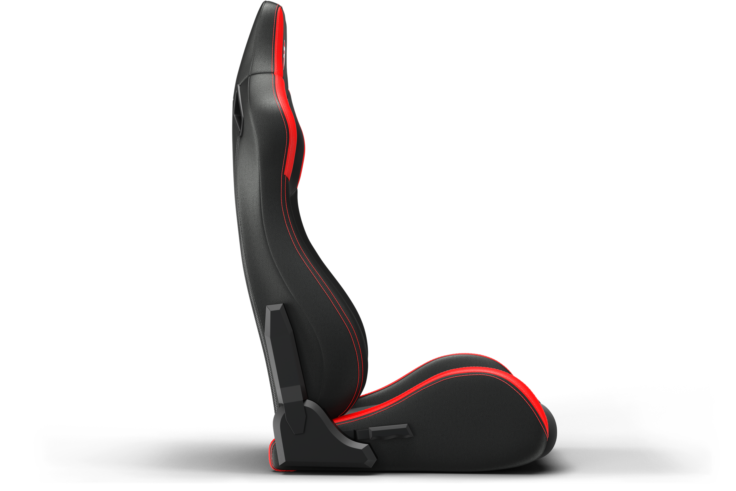 Recliner Sim Racing Seat — Premium Leather/Alcantara-Style Adjustable Seat - Image 3