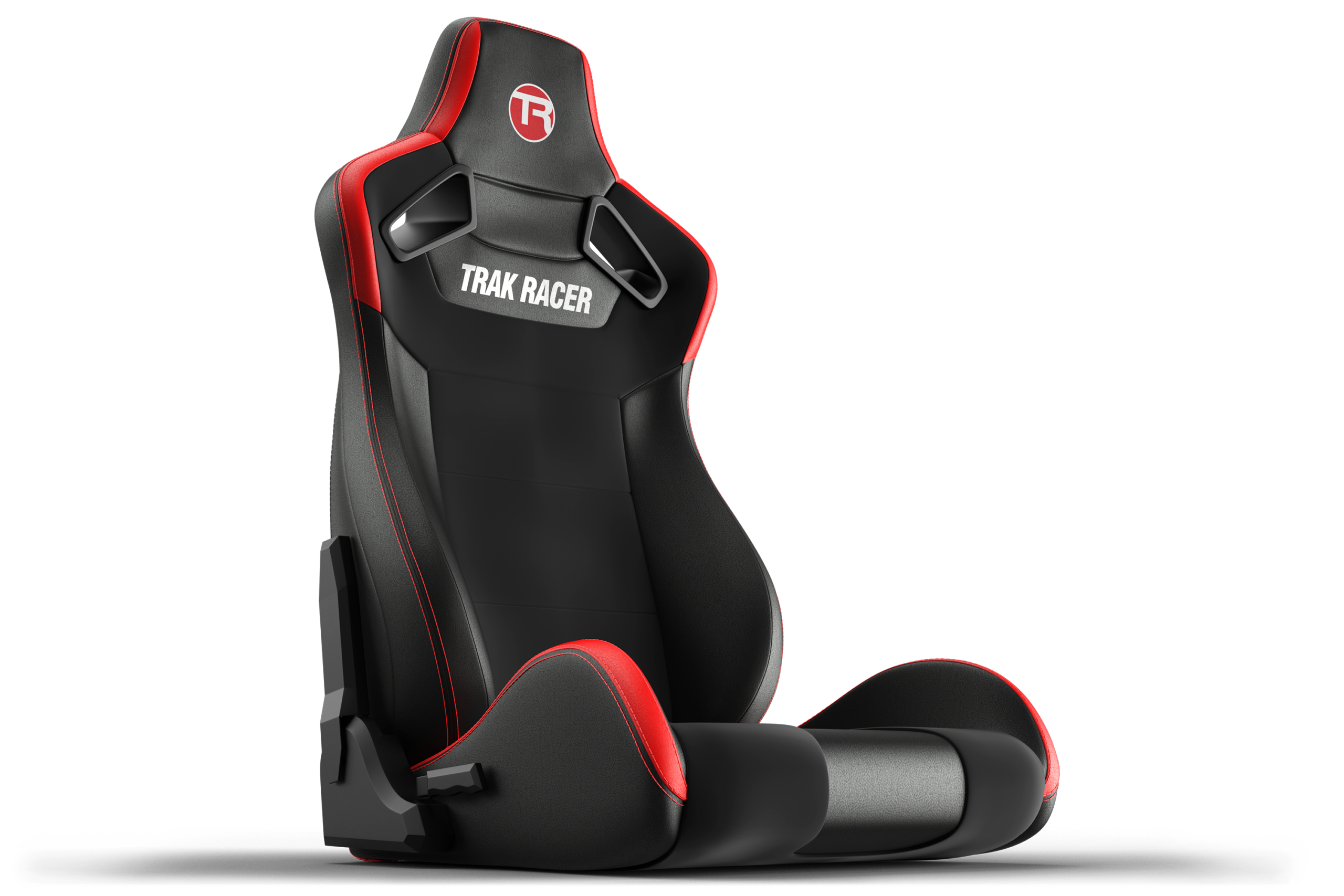 Recliner Sim Racing Seat — Premium Leather/Alcantara-Style Adjustable Seat - Image 2